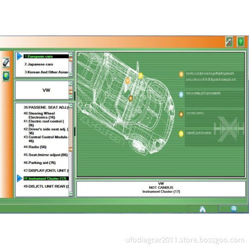 HXH scan,Compact Car Diagnostic - Bluetooth